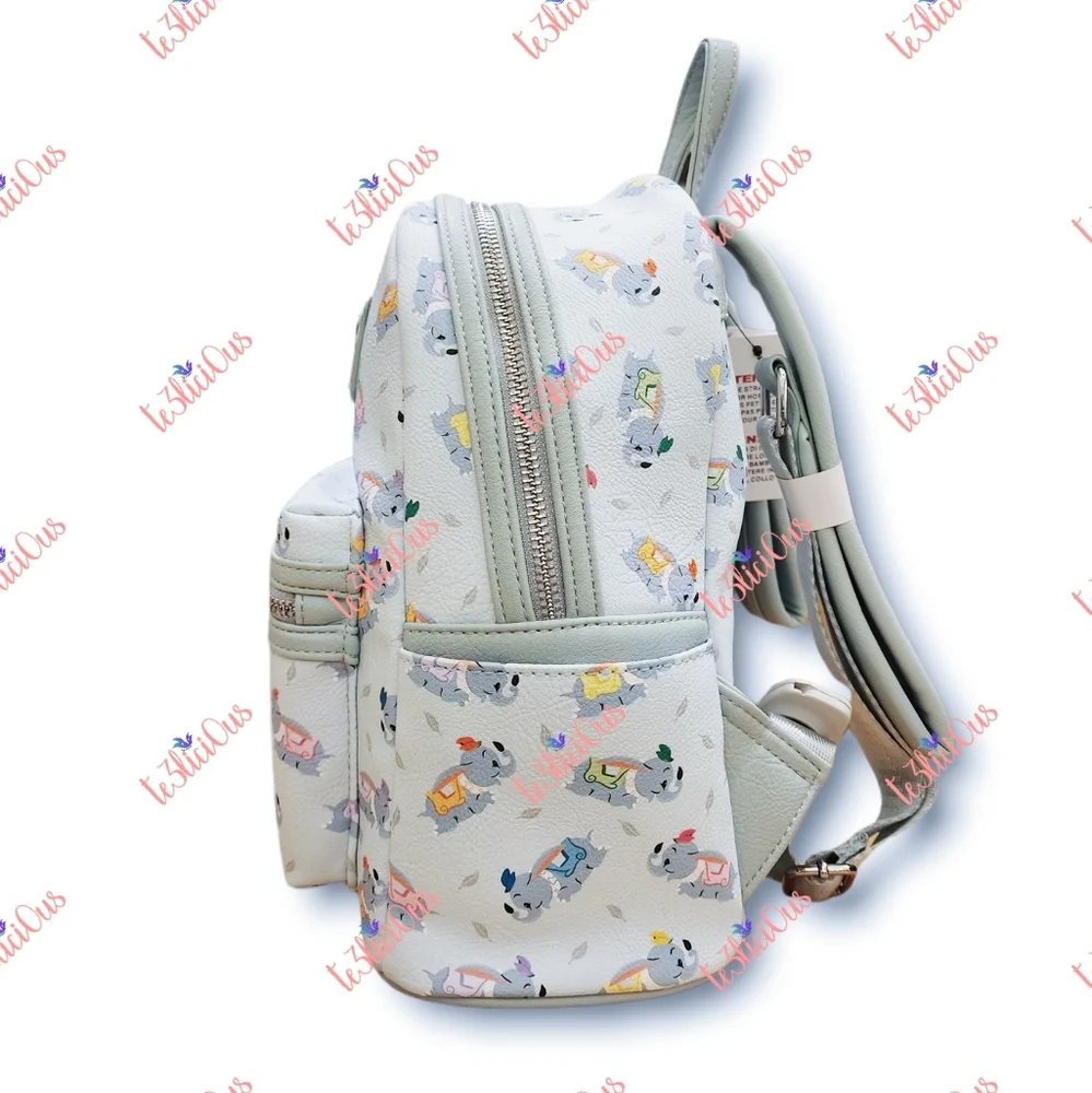 DISNEY PARKS LOUNGEFLY DUMBO BACKPACK - Picture 3 of 8